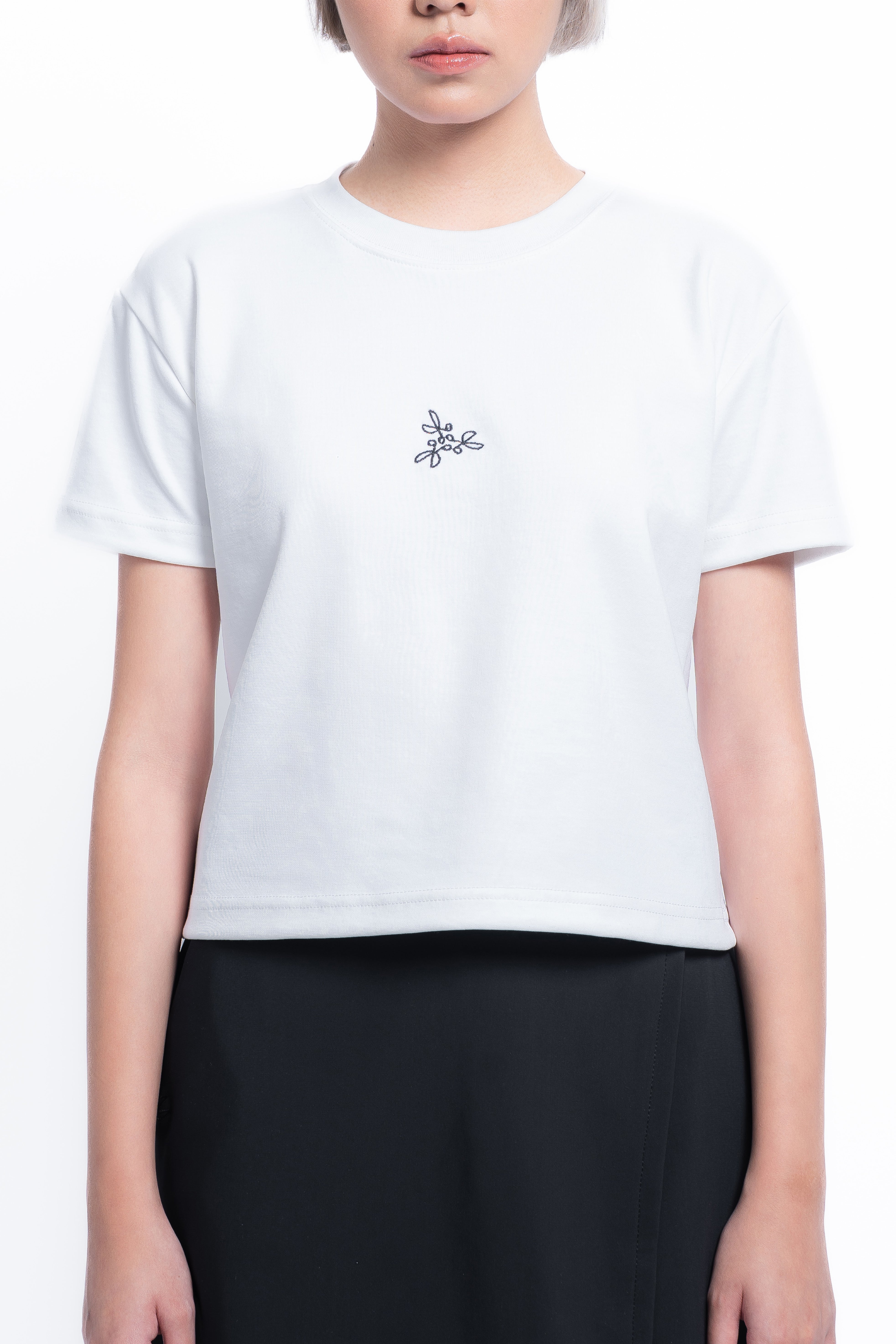 Fitted T-shirt