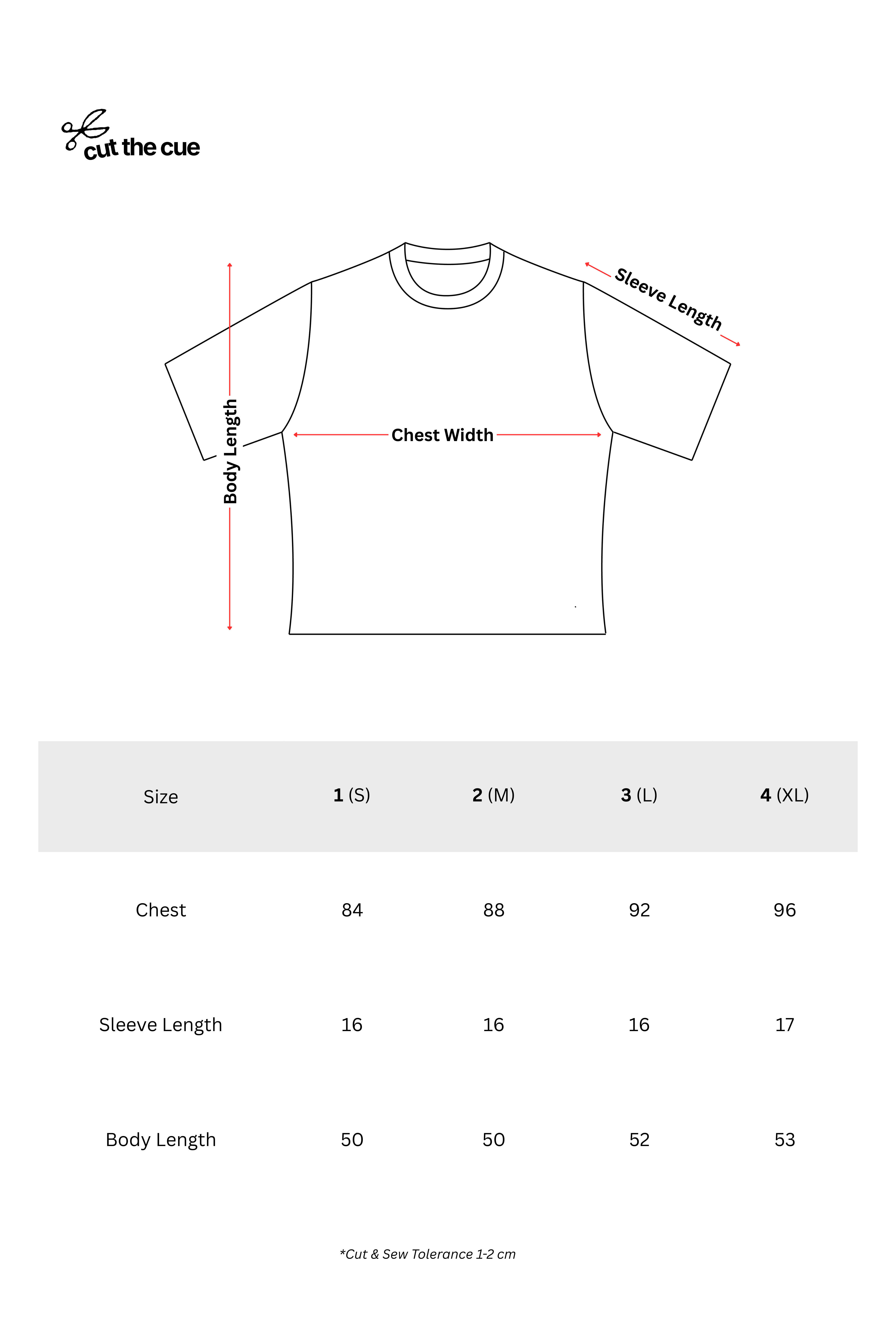 Fitted T-shirt