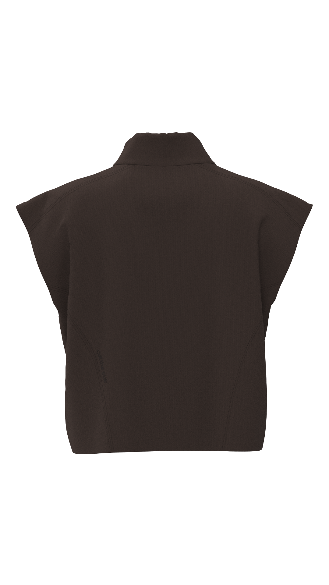 Women Sleeveless Zip-Up