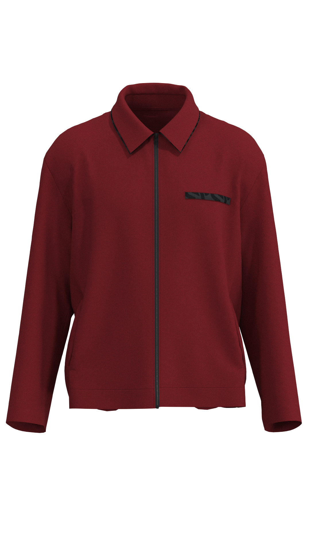 Collared Jacket