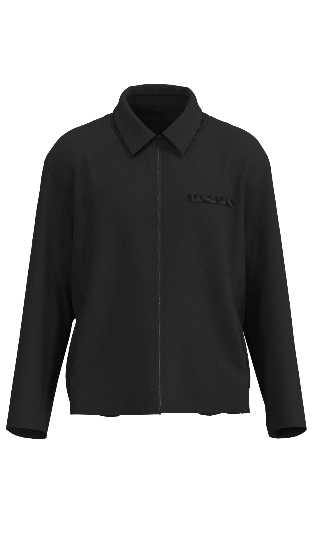 Collared Jacket