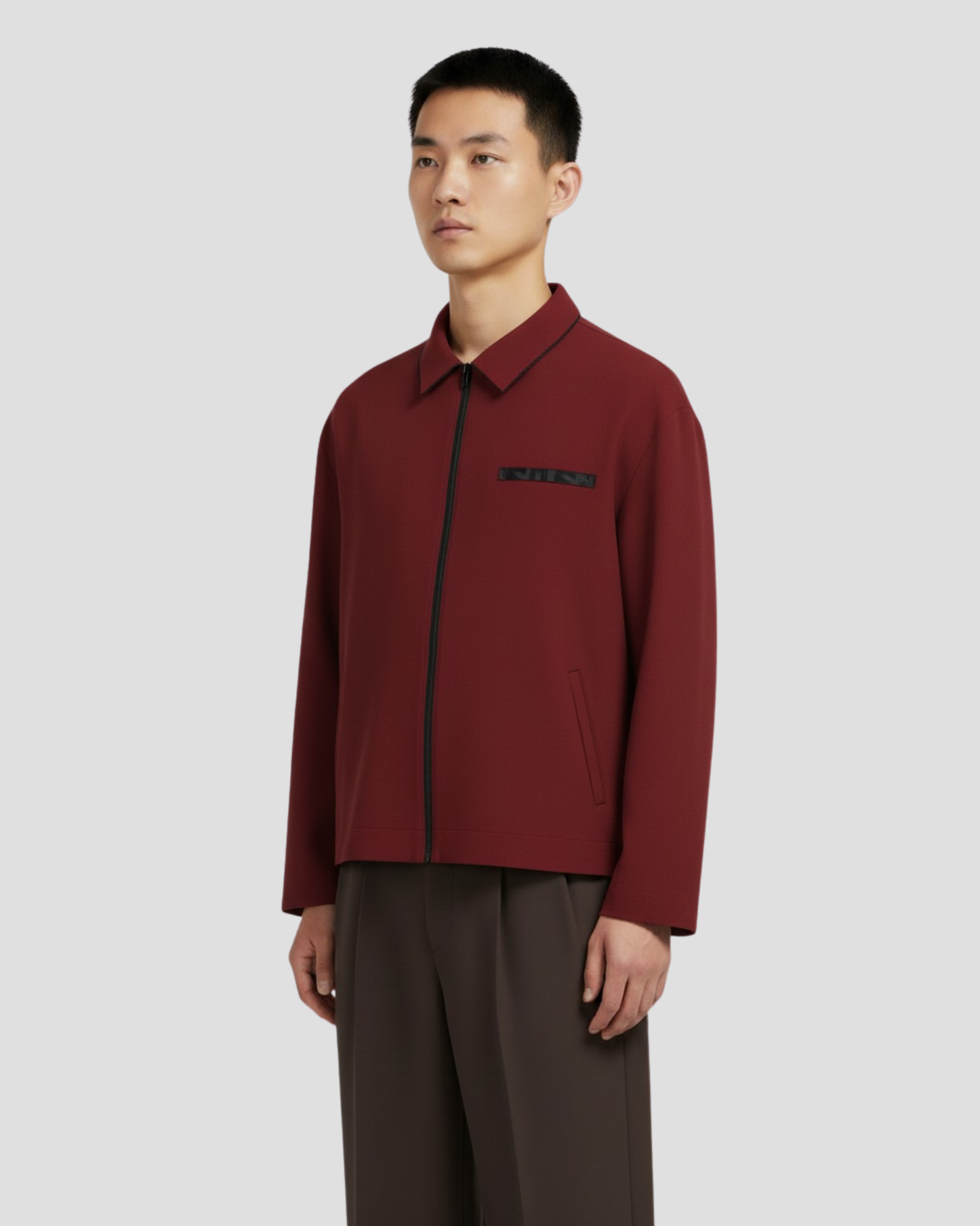 Collared Jacket