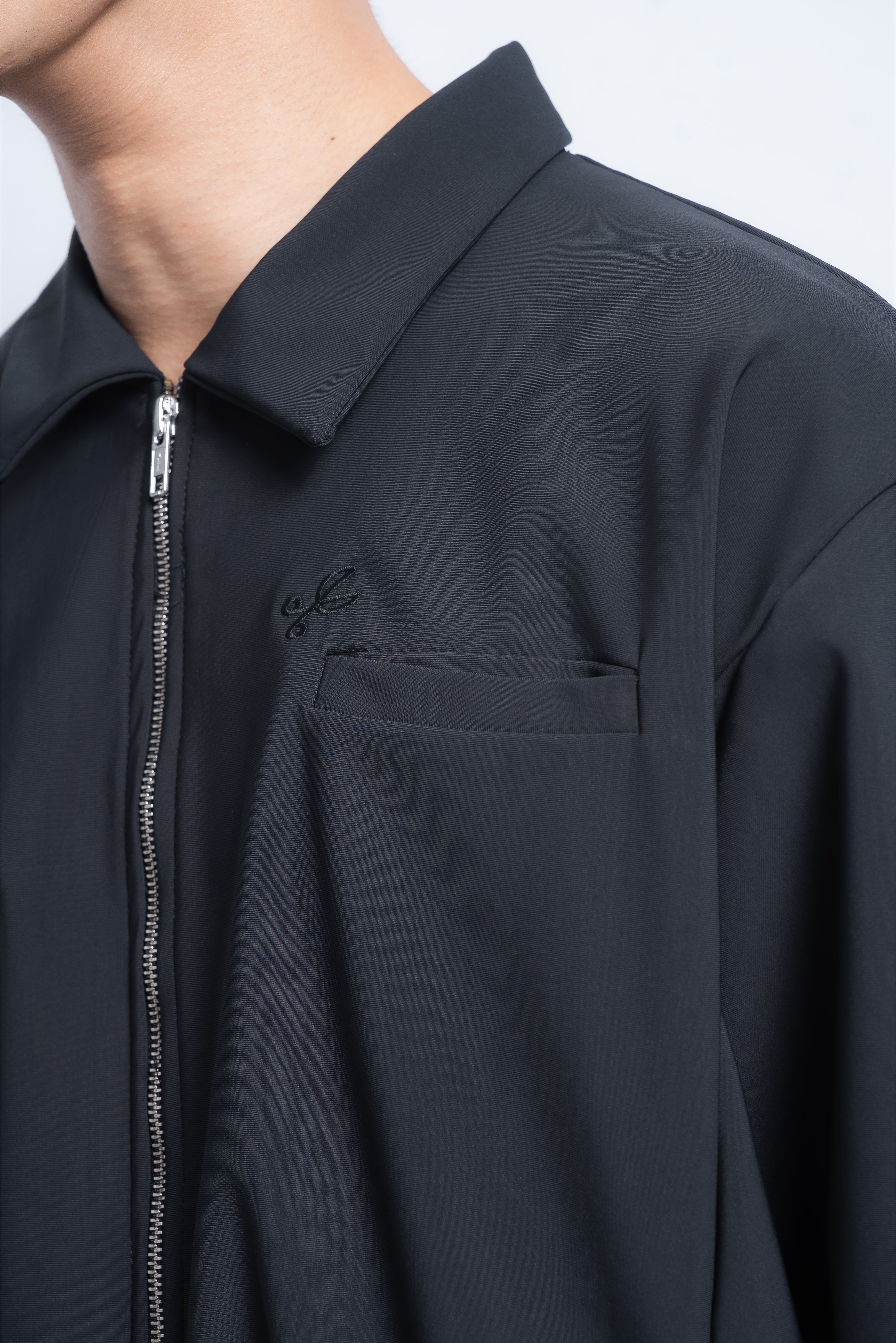 Collared Jacket