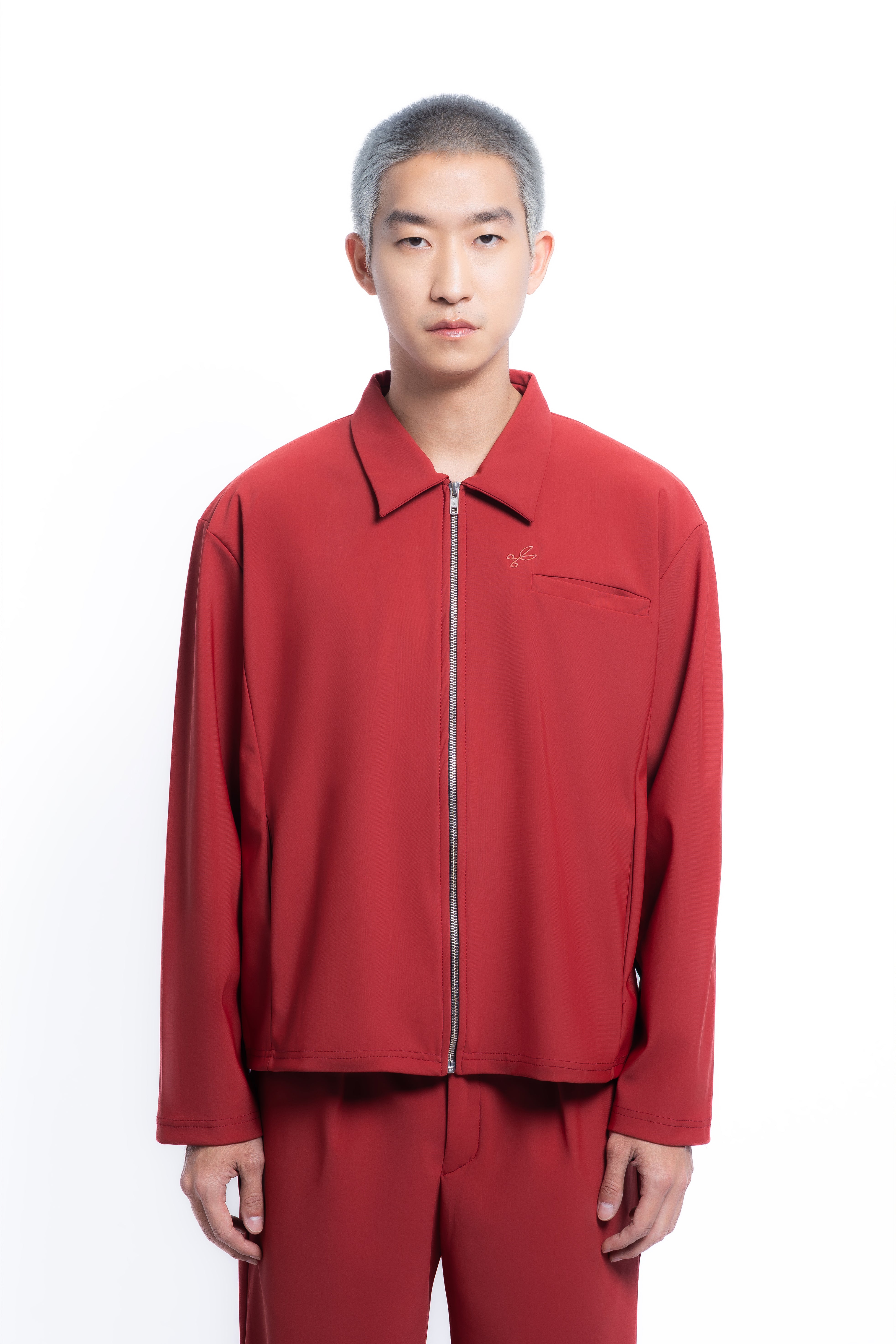 Collared Jacket
