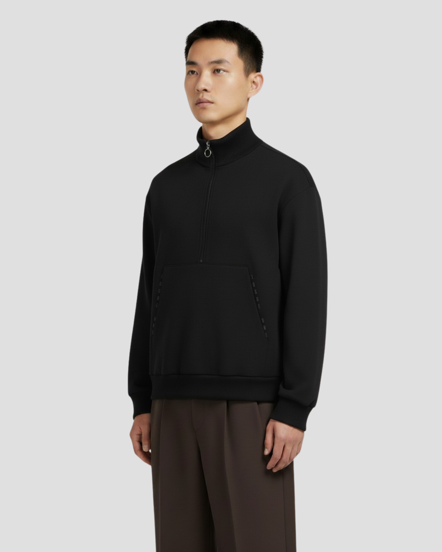 Half-Zip Pullover