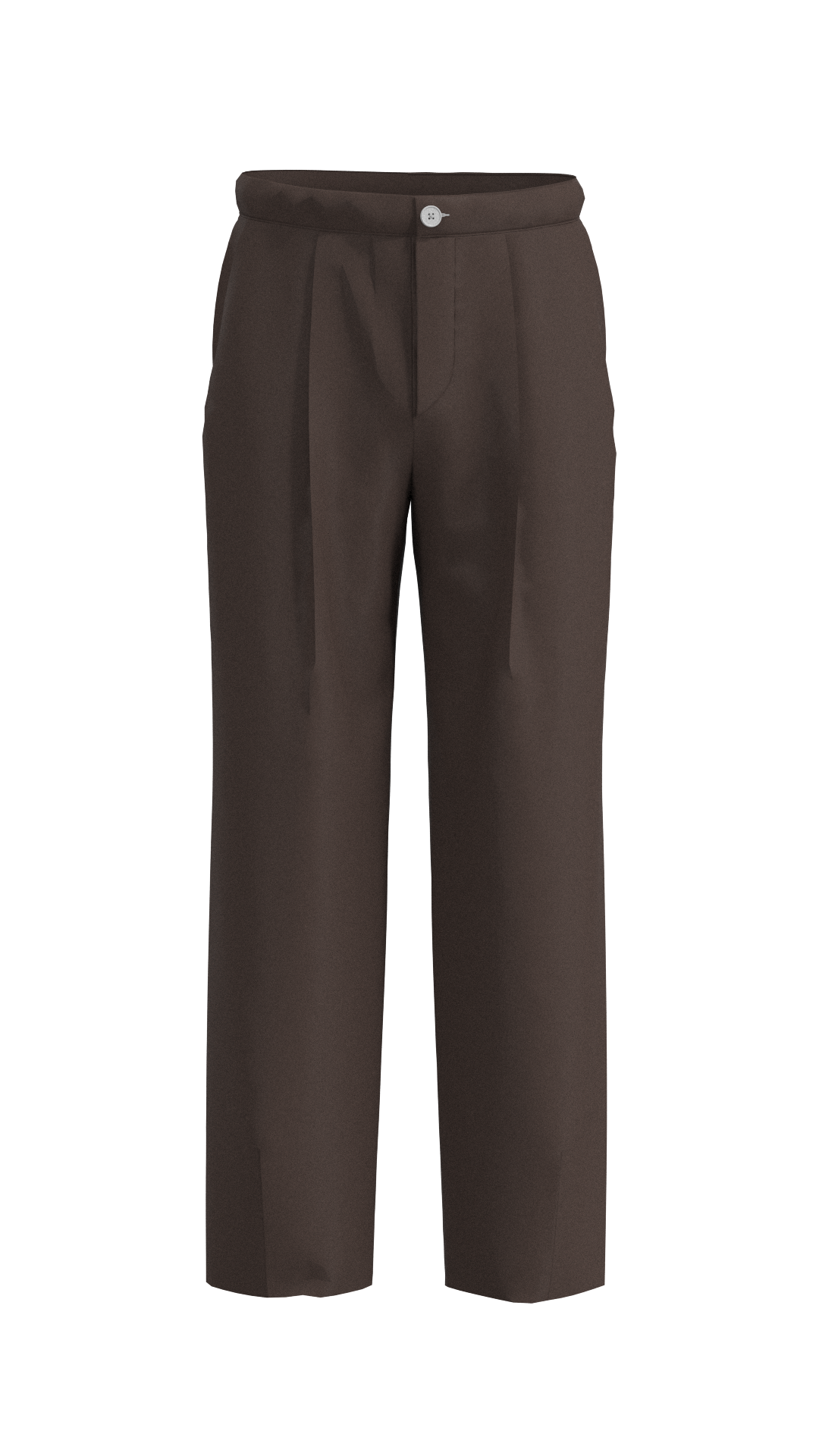 Pleated Pants