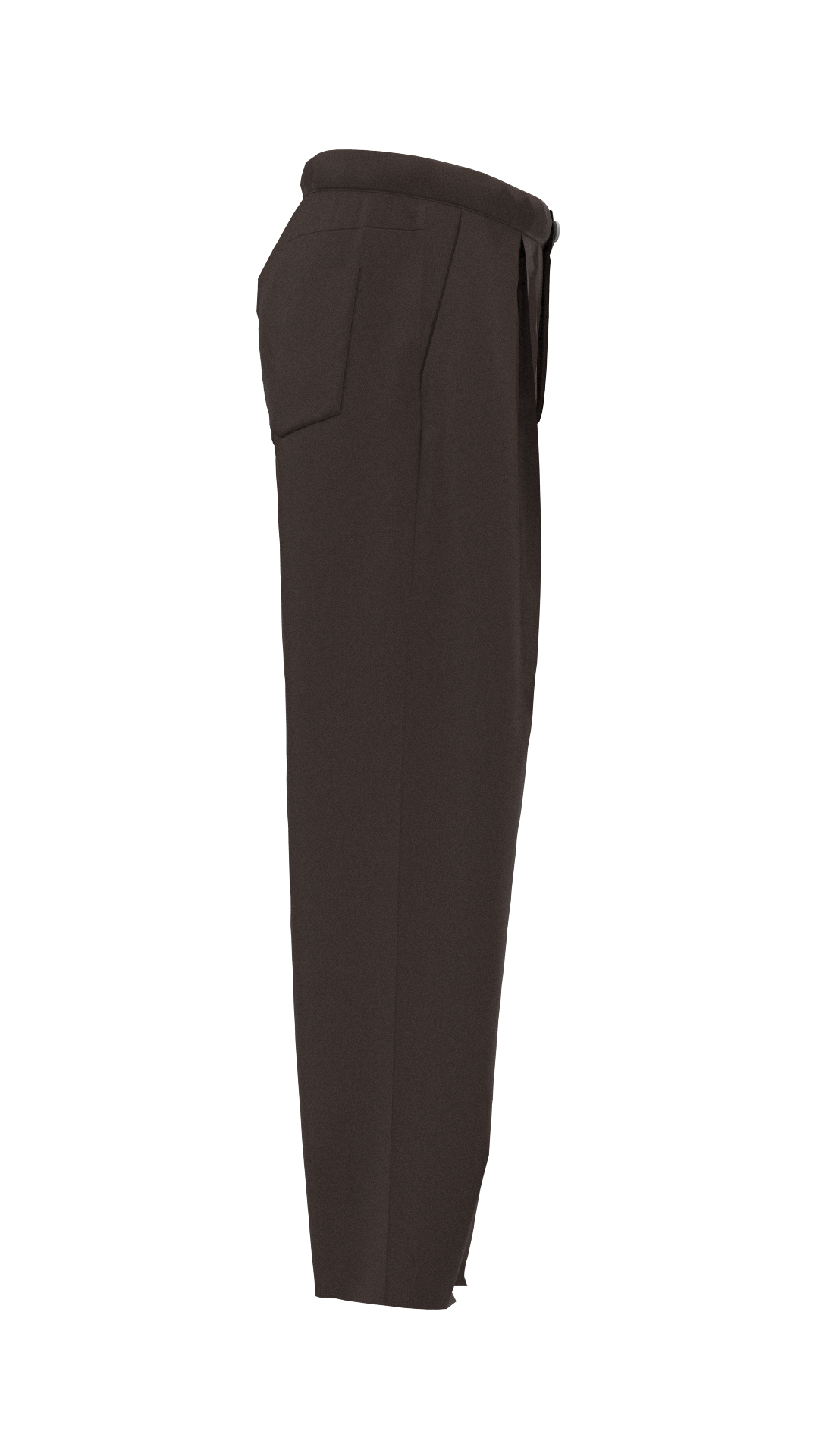 Pleated Pants