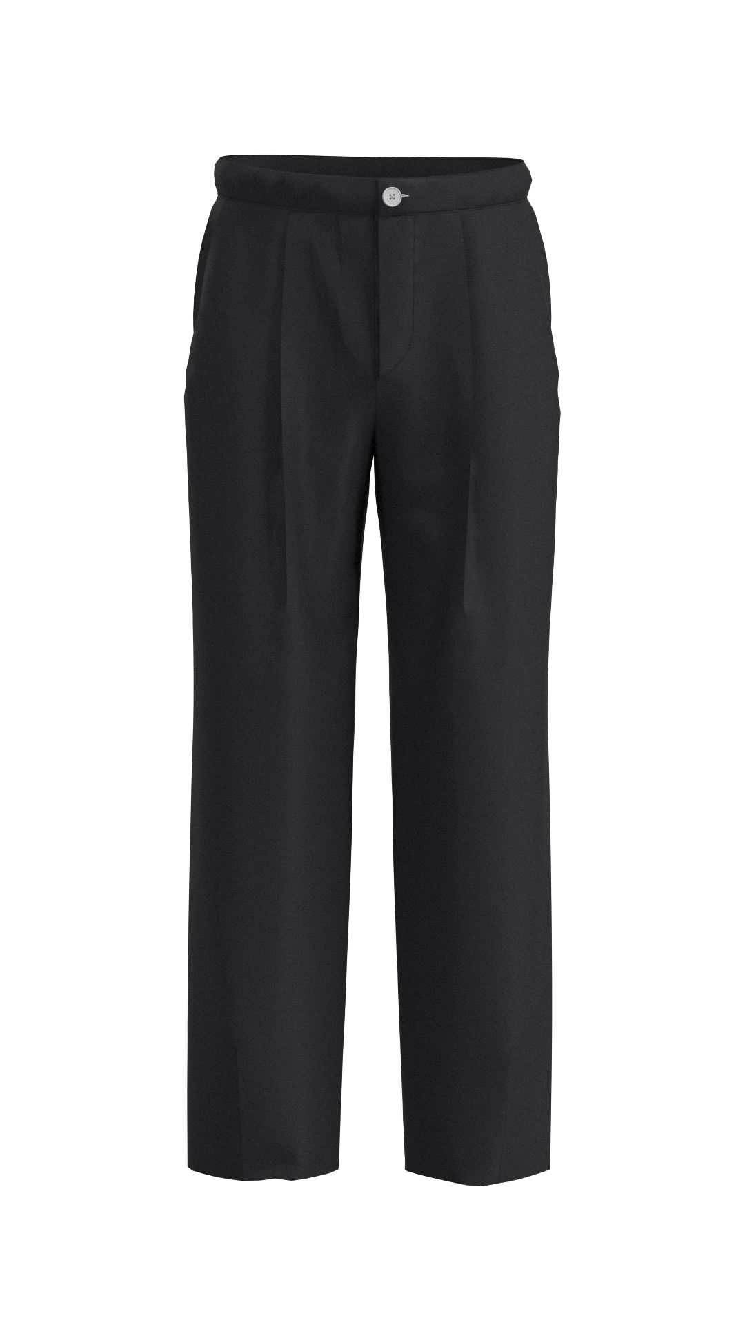 Pleated Pants