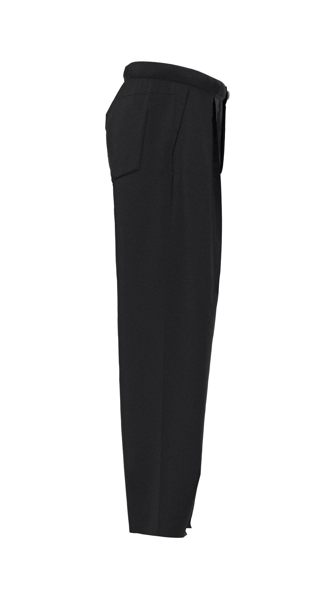 Pleated Pants