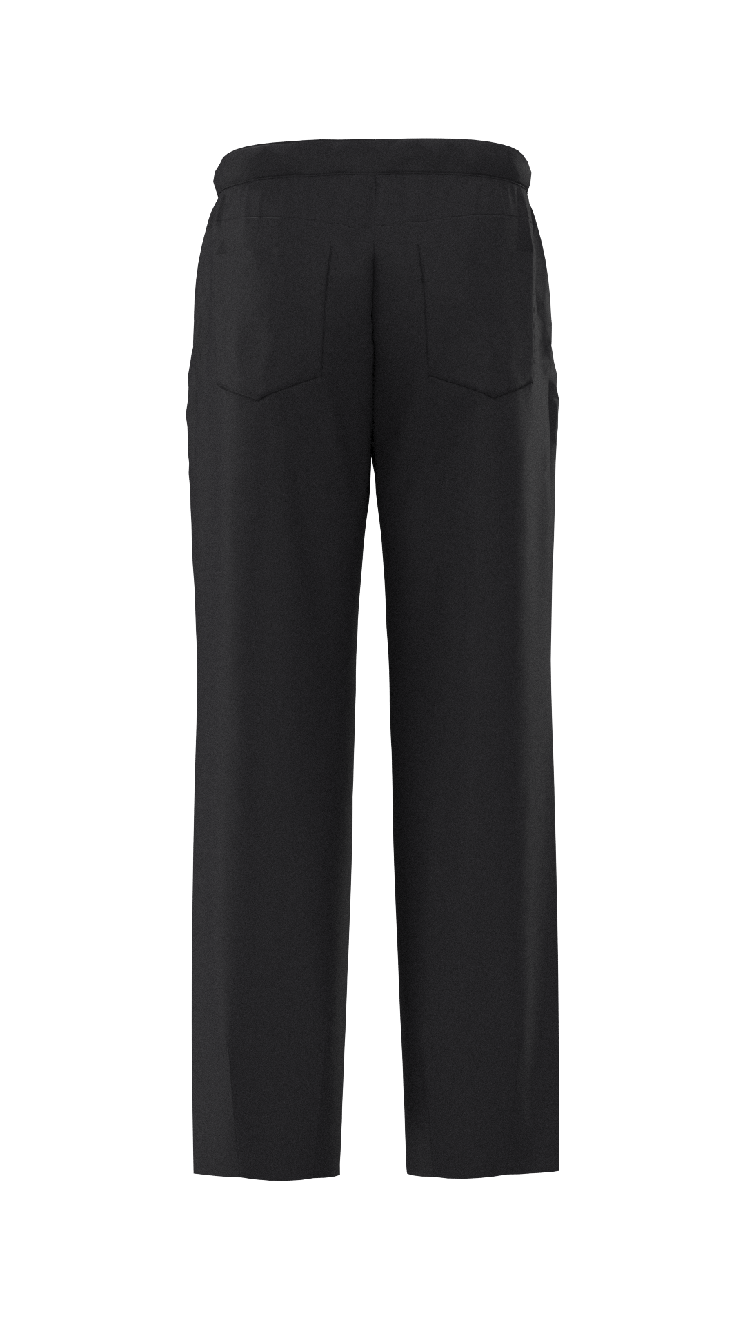 Pleated Pants