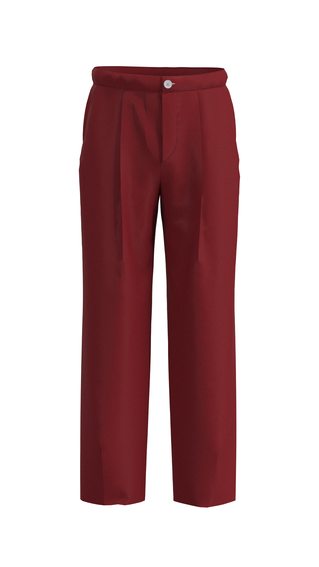 Pleated Pants