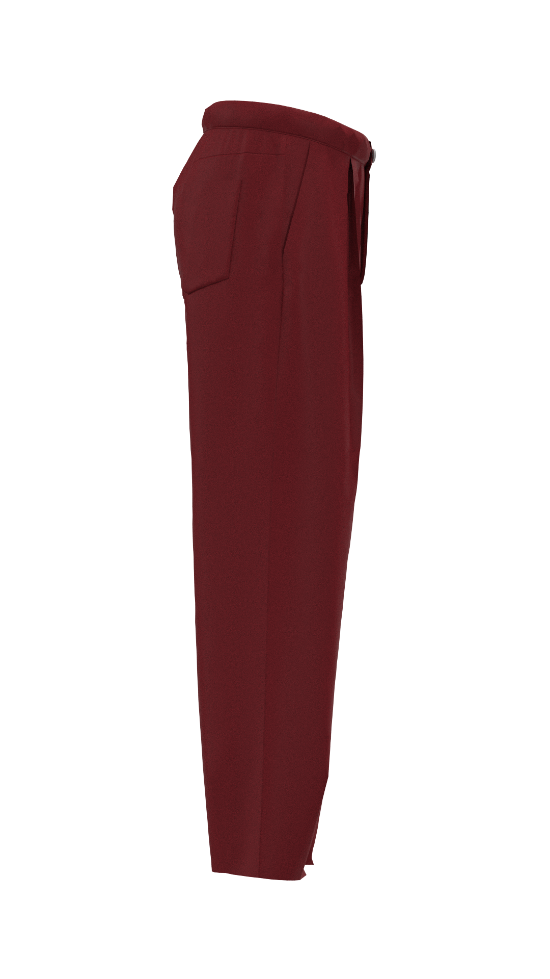 Pleated Pants