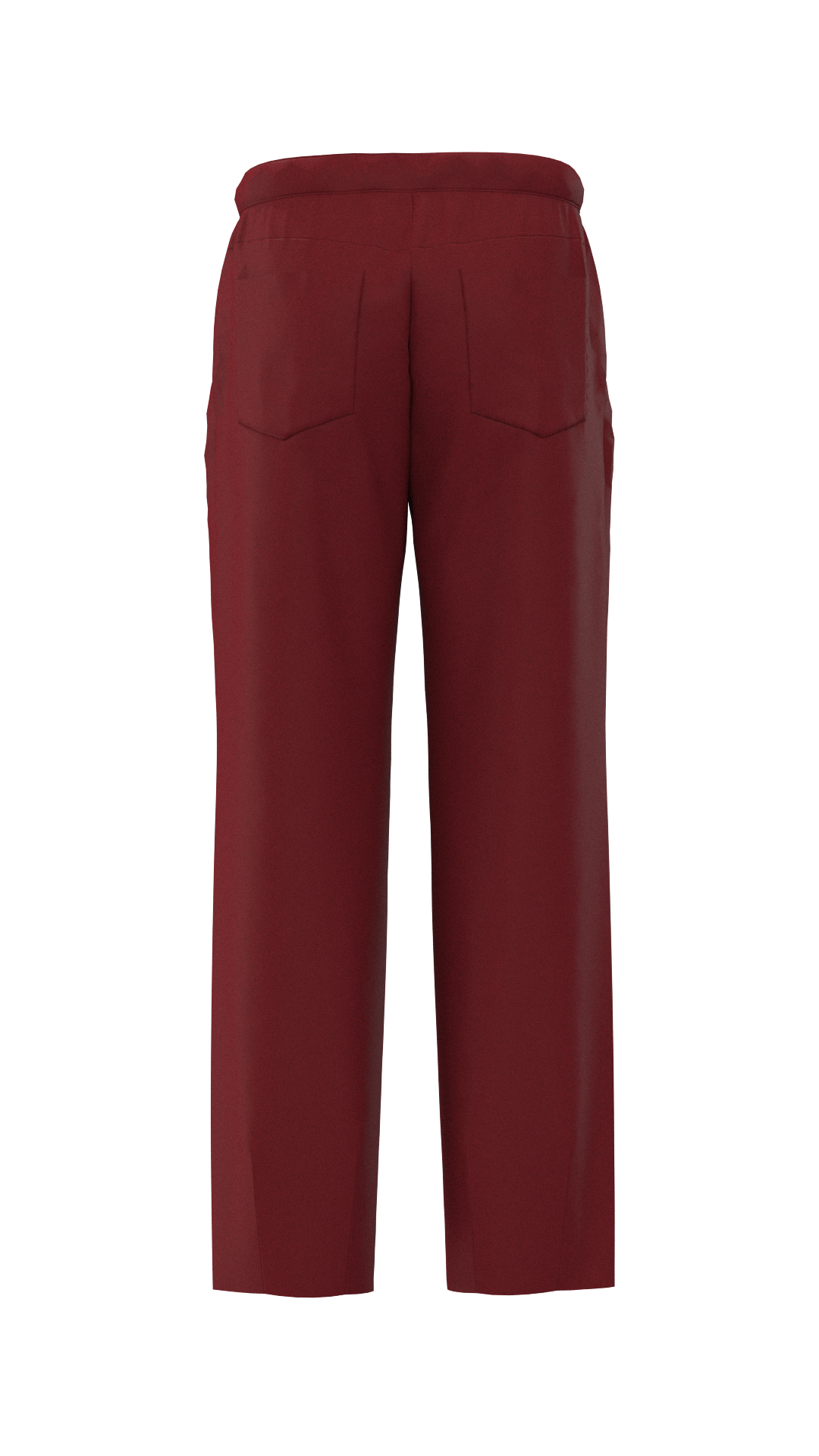 Pleated Pants