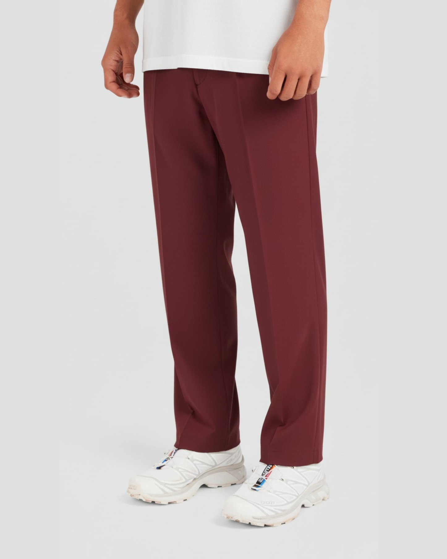 Pleated Pants