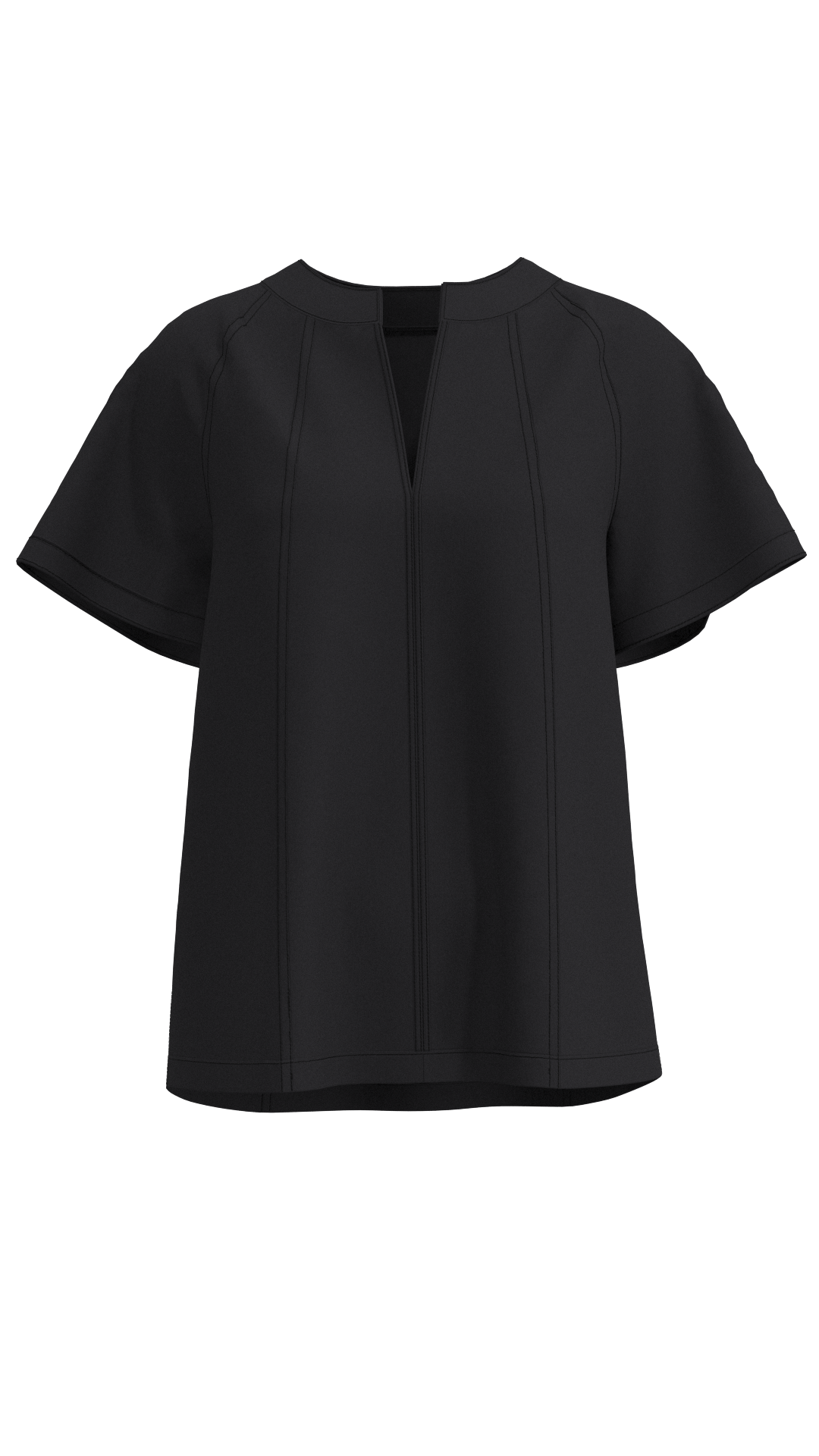 Women Raglan Top