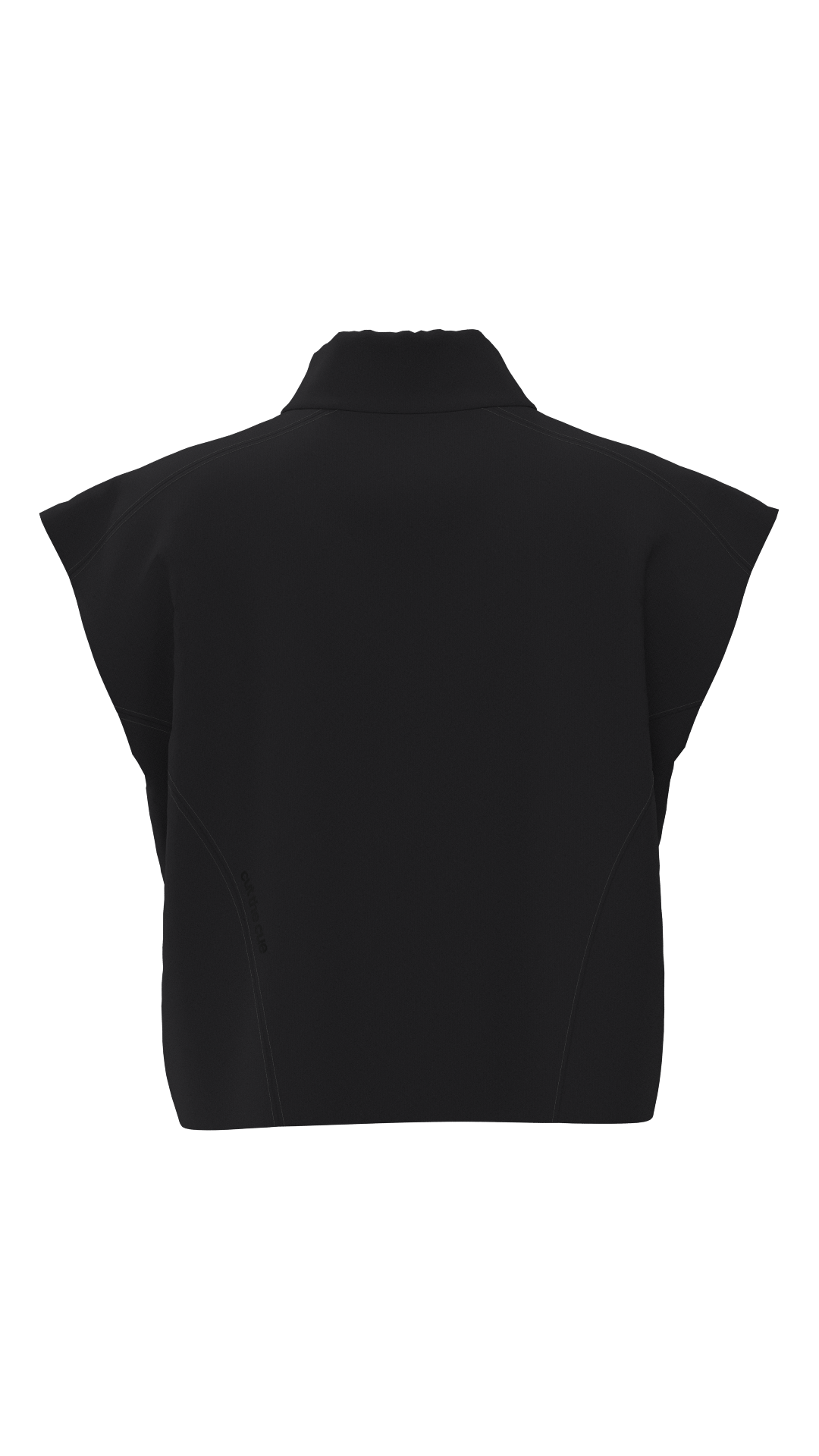 Women Sleeveless Zip-Up