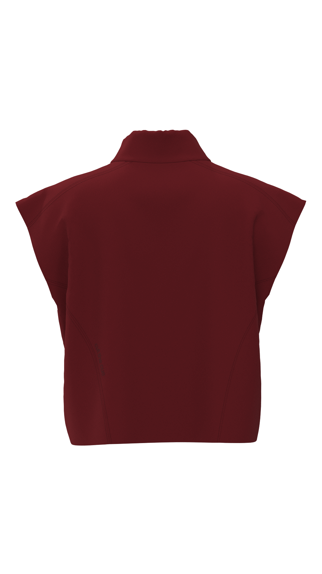 Women Sleeveless Zip-Up